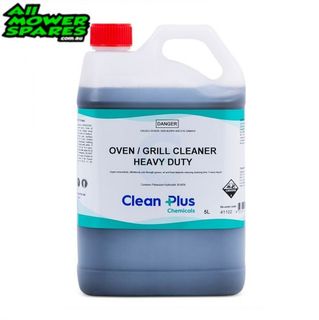 Clean Plus Oven/Grill Cleaner Heavy Duty 5Lt