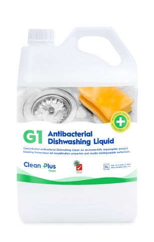 G1 Antibacterial Dishwashing Liquid 1Lt