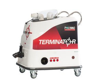 Polivac Terminator & Hotspot Carpet Extractor