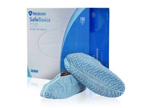 Medicom Shoe Cover Non Skid Ctn 300