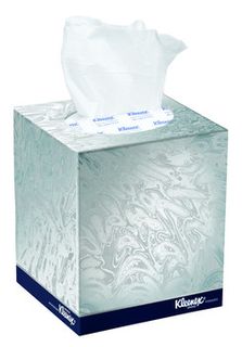 Facial Tissues Kleenex Cube 90 Sheets Ctn 24