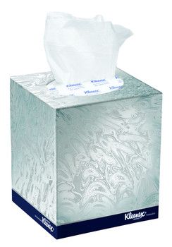 Facial Tissues Kleenex Cube 90 Sheets Ctn 24