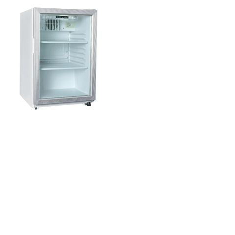 Skope Serene Compact Single Door Countertop Refrigerator White