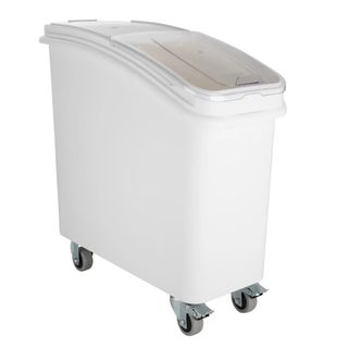 Vogue Ingredient Bin with Scoop 81Ltr