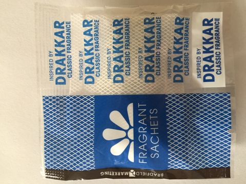 Bradfields Fragrant Sachet Drakkar
