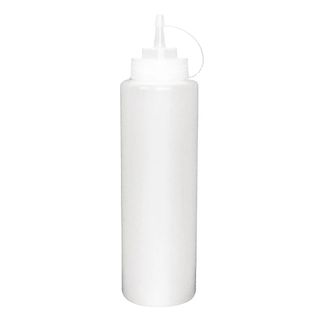 Vogue Clear Squeeze Sauce Bottle 681ml