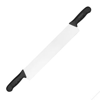 Vogue Double Handle Cheese Knife 380mm