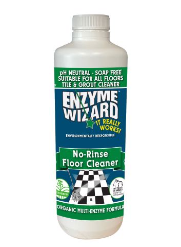 Enzyme Wizard No Rinse Floor Cleaner 1L