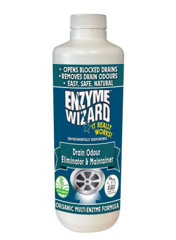 Enzyme Wizard Drain Odour Eliminator & Maintainer 1lt