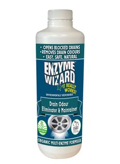 Enzyme Wizard Drain Odour Eliminator & Maintainer 1lt