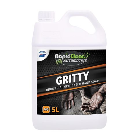 RapidClean Gritty Industrial Grit Based Hand Soap 5lt (no pump)