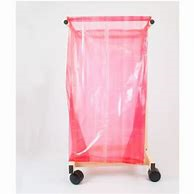 Dissolvo Soluble Seam Laundry Bag Red SMALL Ctn 100