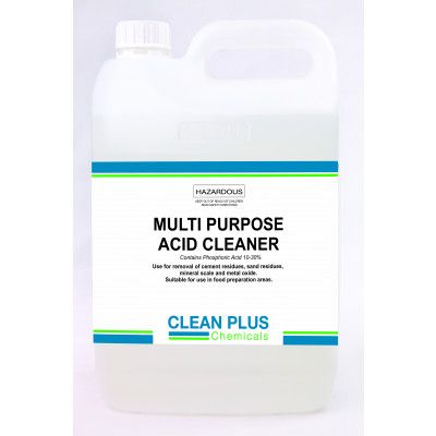 Clean Plus Multi Purpose Acid Cleaner 5L