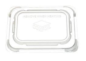 Dualpak PVC Clip on Lid suit 6150 Ctn540