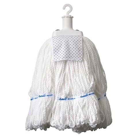 Oates Microfibre Commercial Mop Refill White
