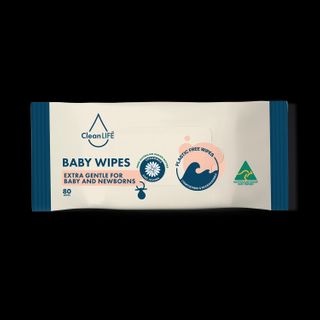 CleanLife Baby Wipes Ctn 8x80