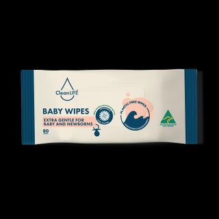 CleanLifeBaby Wipes Ctn 8x80