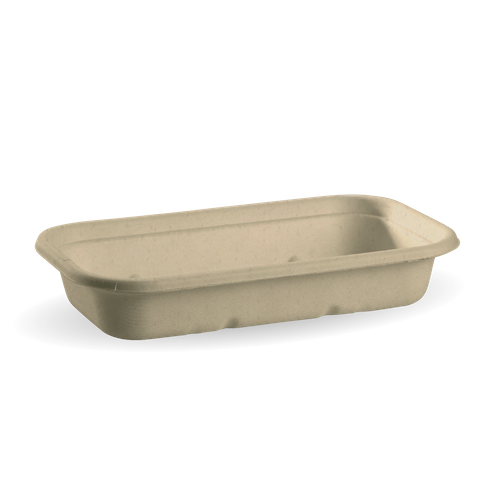 Plant Fibre Oyster Tray Base Slv100