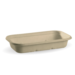 Plant Fibre Oyster Tray Base Slv100