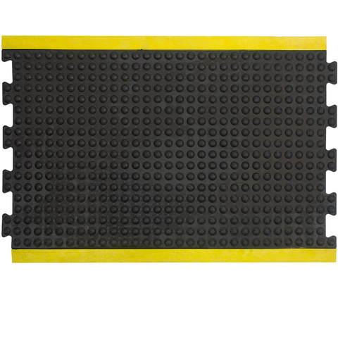 Bubble Mat Centre 900 x 1200mm Yellow Border