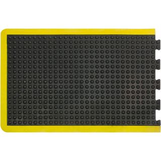 Bubble Mat End 900 x 1200mm Yellow Border