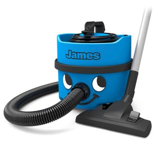 James Intervac Vacuum Cleaner 8Lt Dry