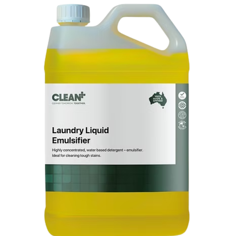 Clean Plus Laundry Liquid Emulsifier 5L