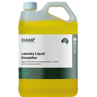 Clean Plus Laundry Liquid Emulsifier 5L