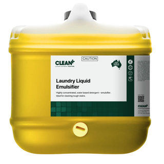 Clean Plus Laundry Liquid Emulsifier 15L