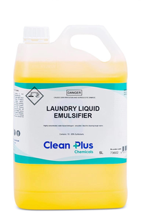 Clean Plus Laundry Liquid Emulsifier 15L