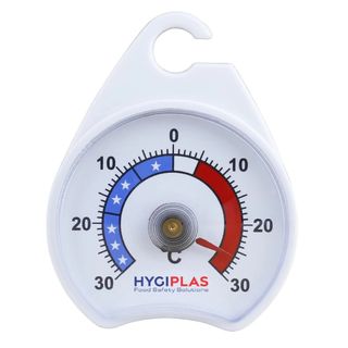 Hygiplas Dial Fridge Freezer Thermometer