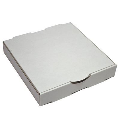 Pizza Box 11 Inch  White Pkt 100