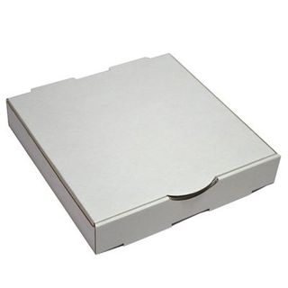 Pizza Box 11 Inch  White Pkt 100