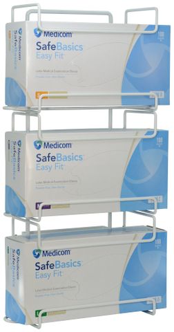 Medicom Springback Triple Glove Dispenser