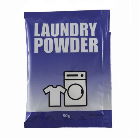 Accom Assist Laundry Powder Sachet Standard 50gm Ctn250