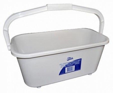 Edco All Purpose Mop/Squeegee Bucket 11Lt White