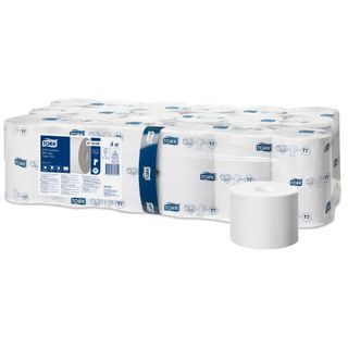 Tork Soft Coreless Mid Size Toilet Roll Premium T7