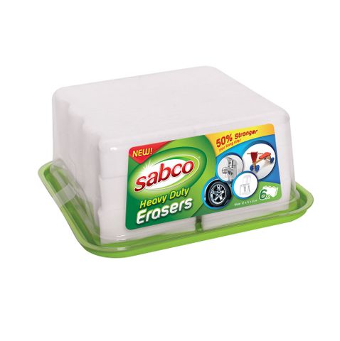Sabco Heavy Duty Eraser Pads