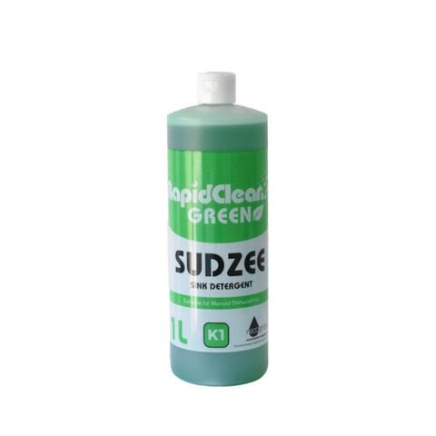 RapidClean Sudzee Sink Detergent 1Lt