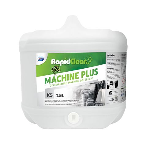 Machine Plus Dishwasher Detergent Rapid 15L