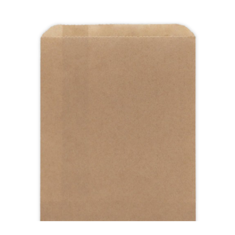 Bag 1 Long Brown Pkt 500