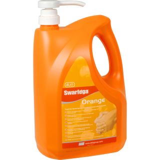 Deb Swarfega Orange 4L Heavy Duty Hand Cleaner