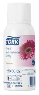 Tork Floral Air Freshener Spray A1 Ctn 12