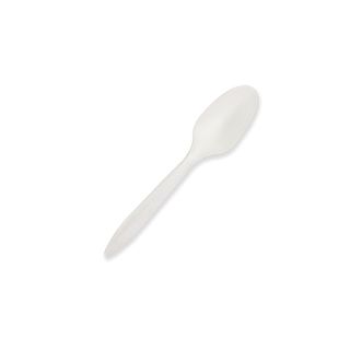 Future Friendly CPLA Teaspoon 125mm White Pk 100