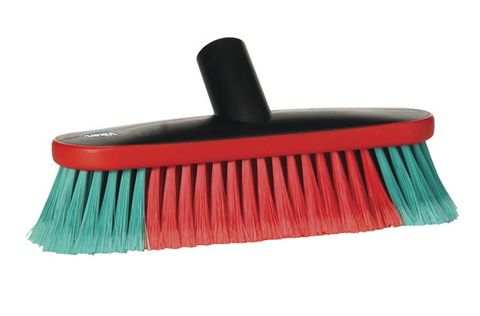 Vikan Vehicle Brush Waterfed Soft/Split Bristle 270mm