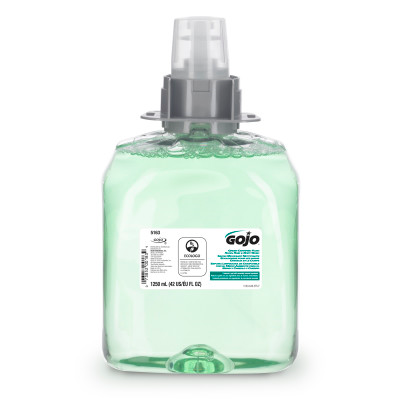 GOJO Hand, Hair and Bodywash 1.25Lt FMX Refill Green Certified