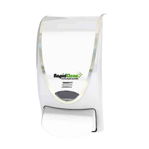 Deb Dispenser Chrome Border RapidClean 1Lt