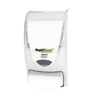 Deb Dispenser Chrome Border RapidClean 1Lt