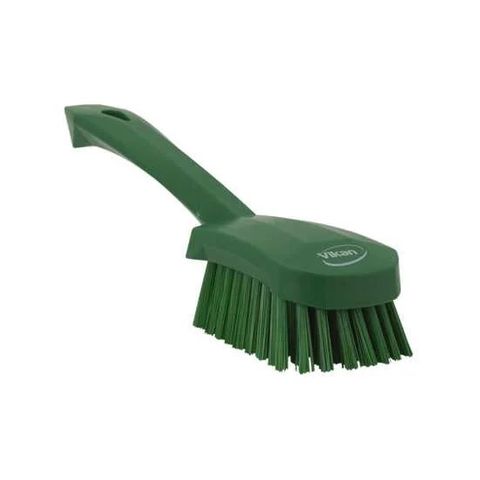 Vikan Scrub Brush Hard Green 250mm