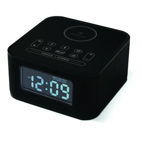 Swisstrade Homtime Premium Bluetooth Radio Alarm Clock